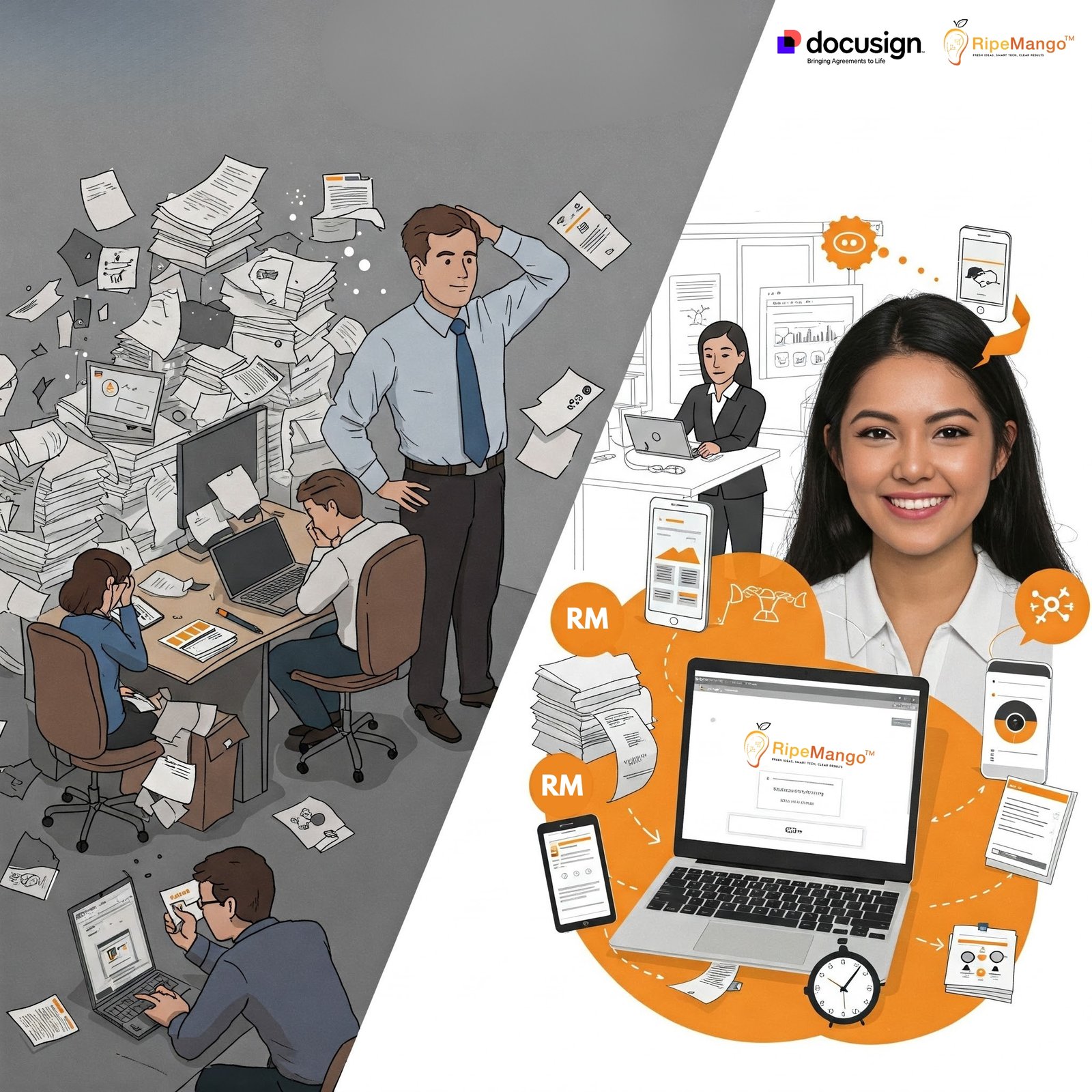 Unlock the Power of DocuSign – Talk to a RipeMango Consultant